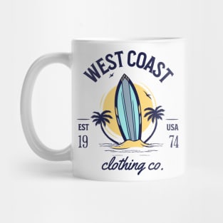 West Coast Clothing Mug